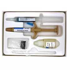 Dental Orthodontic Direct Adhesive Resin Bonding Kit For Bracket Self-cure SALE