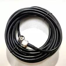 15FT 90° Ag Leader Antenna Cables For Trimble GPS EZ-guide FMX TNC Male to Male