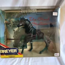 vintage 2002 Breyer Black Stallion #1153 Sham Mold NIB with book