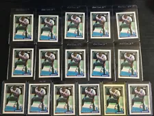 1992 Topps Football Lot Qty HOFers Woodson Montana Rice Sanders Aikman Marino