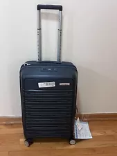 $440 SAMSONITE Elevation Plus Carry on Spinner Luggage 21" Blue