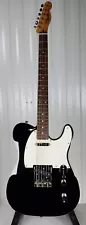 Squier Classic Vibe Baritone Custom Telecaster Electric Guitar w/ Case - Black