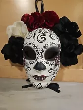 Day of the Dead mask Dias de los muertos- Nice !