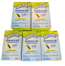 5 Fantastik Dissolve Concentrated Pod Kitchen Cleaner 2 - .28 Oz Pods Each