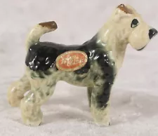 Lakeland Terrier Airedale Terrier 2 inches tall ornament pedigree dog