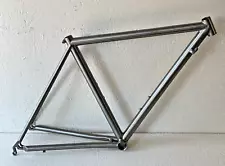 MERLIN TITANIUM FRAME X-SMALL FITS 700C / ONE-INCH 1.6 KGS 2.5 LBS BSA 130 MM