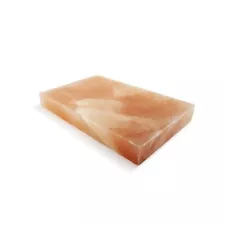 Himalayan Salt Block For Grilling, Cooking, Cutting and Serving,12X8X1.5 bbq