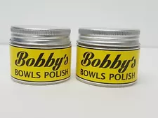 Bobby's Lawn Bowls Polish 2 x 40gm Best Polish Around New Australian Product