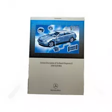 Mercedes ODB II EOBD OEM Training Description Shop Service Repair Manual Guide