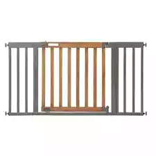 Summer Infant West End Safety Gate - Honey Oak / Slate (27950)