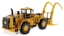 Caterpillar | 1:50 FORESTRY | CAT 988K Wheel Loader w/ Grapple | # CAT 85917