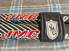 JMC BMX Black Pad set original from the 80's great survivor condition.