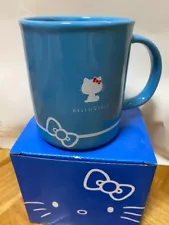 Hello Kitty Sanrio x Lawson Mug Cup Not For Sale 2010 Limited NEW in Box