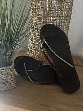 Abercrombie & Fitch Flip Flops Size 8/9