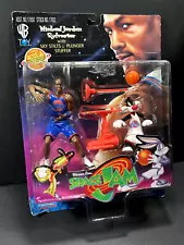 1996 Space Jam *Michael Jordan/Sylvester!* Warner Bros TUNE SQUAD Action Figure