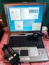 Dell Latitude D610 1.86GHz/60GB/2GB/WiFi/ WITH WEBCAM,Parallel & Serial D-SUB