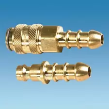 Gas Hose Quick Release Connector 8mm For BBQ Cadac Stove Heater Caravan Camping