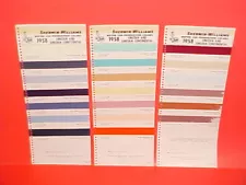 1958 LINCOLN CONTINENTAL MARK III CONVERTIBLE CAPRI PREMIERE PAINT CHIPS SW