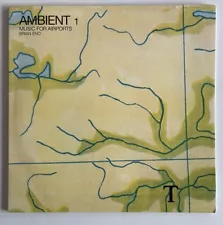 Brian Eno – Ambient 1 (Music For Airports) - 180gm Vinyl LP Reissue