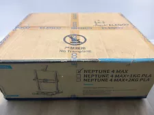 BRAND NEW / SEALED ELEGOO NEPTUNE 4 MAX FDM 3D PRINTER 500mm/s HIGH SPEED