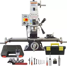 1100W RCOG-25V Brushless Precision Milling and Drilling Machine 110V Lathe