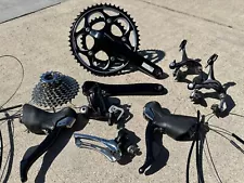 shimano 105 5700 groupset 2x10 speed