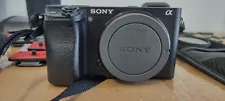 Sony a6300 + Sigma 30mm 1.4 Lens & Accessories Bundle - Shutter Count 8733