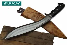 30% SALE OFF Kukri - 11" Gurkha Iraqi 3 fullers blade Knife, Full Tang Camping