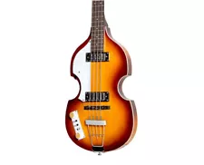 Hofner Pro Edition Violin Bass Guitar Left Handed - Sunburst - Used