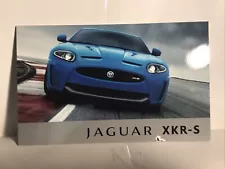 Jaguar XKRS Brochure-2012