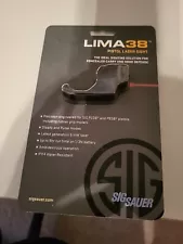 SIG SAUER FACTORY ORIGINAL LIMA38 RED LASER FOR P238/P938