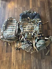 USMC ILBE Main and assault pack marpat