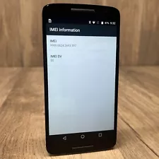 MOTOROLA DROID MAXX 2, 16GB. Tested And Working.