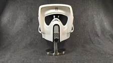 STAR WARS RotJ Biker Scout Trooper Prop Replica Licensed Wearable Padded Helmet