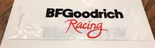 BFGoodrich Racing Tires Vintage Promotional Plastic Poster Sales Long Bag