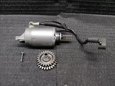 06-09 2006 Suzuki LTR450 LTR LT-R 450 - Starter Motor & Reduction Gear & Shaft