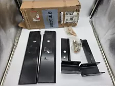 BackRack | Hardware Kit for use w/ Standard Bed, Black, No Drill | 30124 | Fits