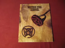 1978 Western Star Rig Semi Truck Sales Brochure Booklet Catalog Old