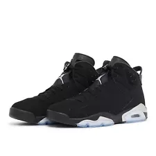 Air Jordan 6 Retro Chrome Metallic Silver Shoes Sneaker