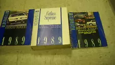 1989 Oldsmobile CUTLASS SUPREME Service Shop Repair Manual Set 89 DEALERSHIP OEM