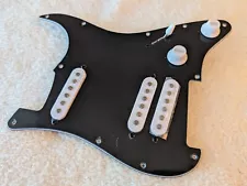 Squier Contemporary Stratocaster Strat Loaded Pickguard SSS SQR Alnico Pickups