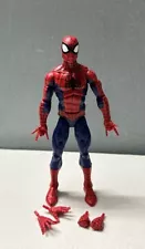 Marvel Legends Spider-Man 6" Figure Peter Parker Renew Your Vows Incomplete