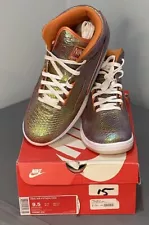 Size 9.5 - Nike Air Python Iridescent