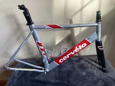 2014 Cervelo Team Soloist (S1) aluminum frameset 58cm