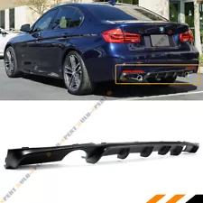 PERFORMANCE STYLE REAR BUMPER DIFFUSER FOR 2012-18 BMW 3 SERIES F30 F31 M SPORT (For: More than one vehicle)