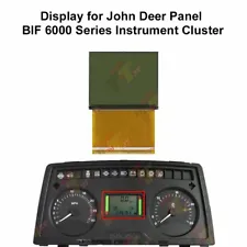 Display for John Deere Panel BIF 6000 Series Instrument Cluster 6210 6320 6430