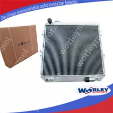 52mm Aluminum Radiator For 1988-1997 Toyota Hilux LN106 / LN111 2.8L Diesel AT (For: Toyota Pickup)