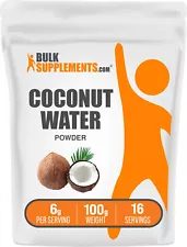 BulkSupplements Coconut Water Powder - 6g Per Serving