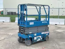 New Listing2015 Genie GS-1930 19' Electric Scissor Lift Man Aerial Platform bidadoo