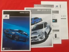 Subaru Wrx Sti Catalog 2014 August Cba-Vab Subaruwrxs